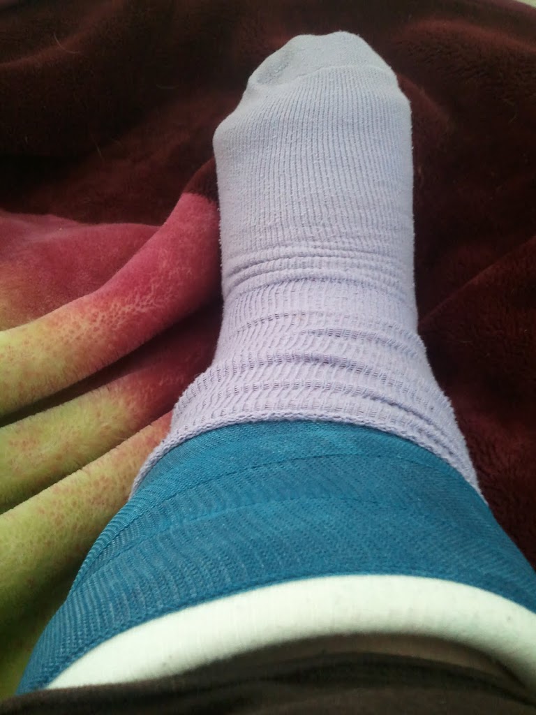 Got my Toes Cozy