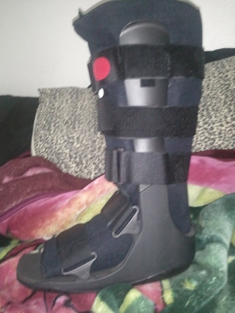 Got my Walking Boot
